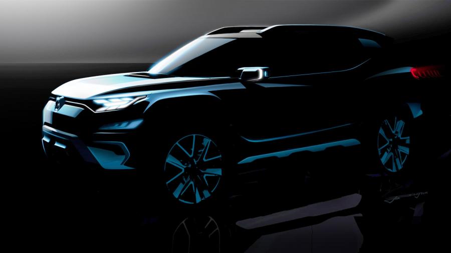  SsangYong XAVL Concept 2017 года  (фото 27 из 33)